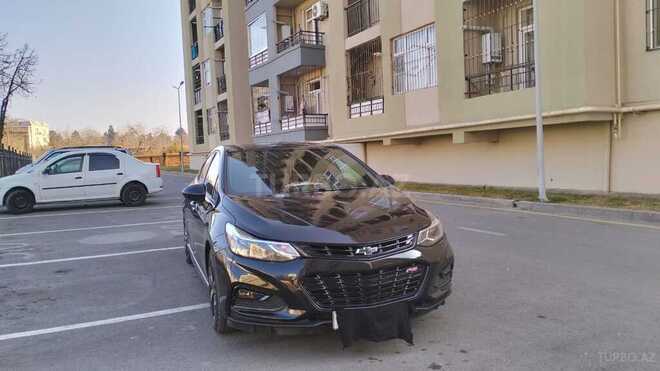Chevrolet Cruze 2018, 210,000 km - 1.4 л - Gəncə
