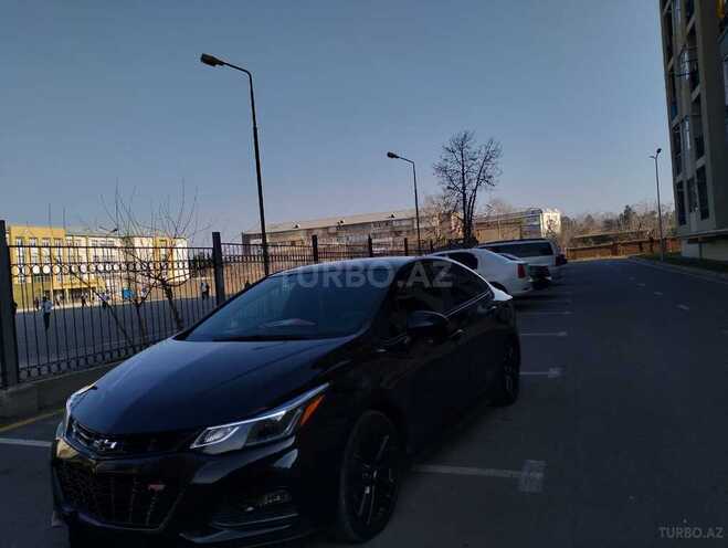 Chevrolet Cruze 2018, 210,000 km - 1.4 л - Gəncə