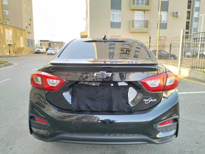 Chevrolet Cruze 2018, 210,000 km - 1.4 л - Gəncə