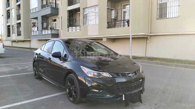 Chevrolet Cruze 2018, 210,000 km - 1.4 л - Gəncə