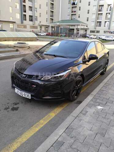 Chevrolet Cruze 2018, 210,000 km - 1.4 л - Gəncə