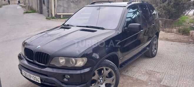 BMW X5 2001, 450,000 km - 3.0 л - Bakı