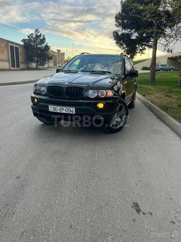 BMW X5 2001, 450,000 km - 3.0 л - Bakı