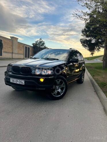 BMW X5 2001, 450,000 km - 3.0 л - Bakı