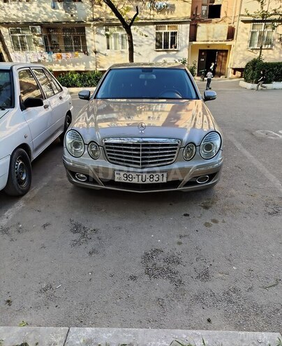 Mercedes E 200 2007, 370,000 km - 1.8 l - Bakı
