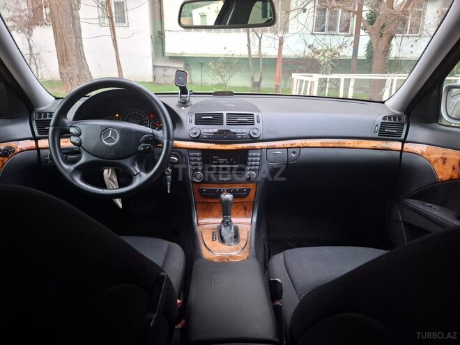 Mercedes E 200 2007, 370,000 km - 1.8 l - Bakı