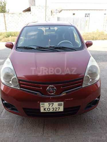 Nissan Note 2012, 88,000 km - 1.5 l - Şirvan