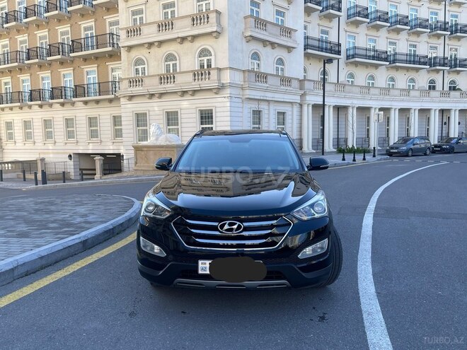 Hyundai Santa Fe 2015, 153,000 km - 2.0 l - Bakı