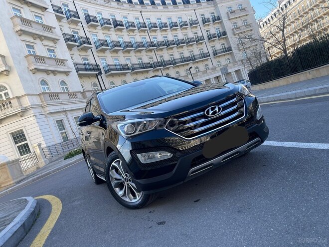 Hyundai Santa Fe 2015, 153,000 km - 2.0 l - Bakı