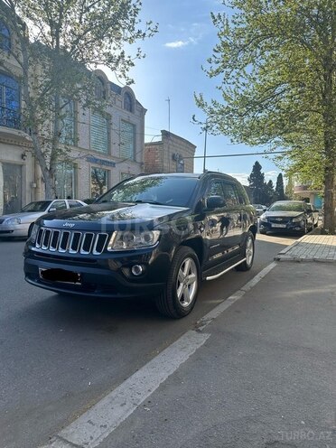 Jeep Compass 2012, 136,000 km - 2.4 l - Bakı