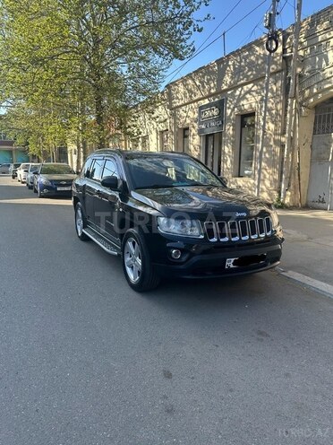 Jeep Compass 2012, 136,000 km - 2.4 l - Bakı