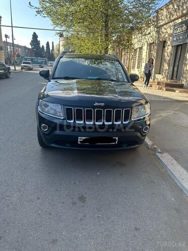 Jeep Compass 2012, 136,000 km - 2.4 l - Bakı