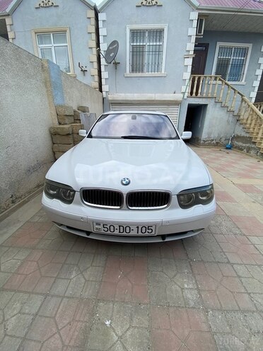 BMW 735 2001, 300,000 km - 3.6 l - Bakı