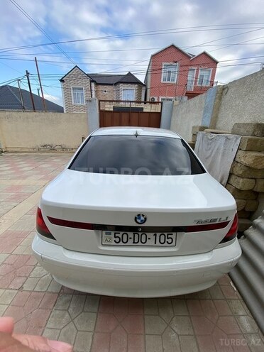 BMW 735 2001, 300,000 km - 3.6 l - Bakı
