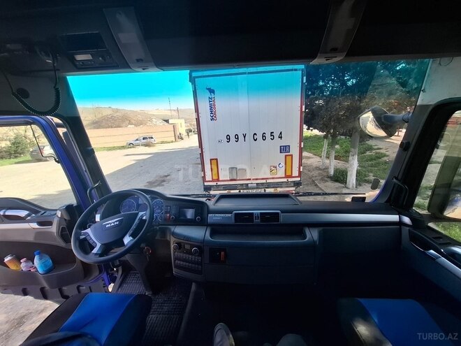 MAN TGX 18.480 2013, 791,000 km - 13.0 л - Şəmkir