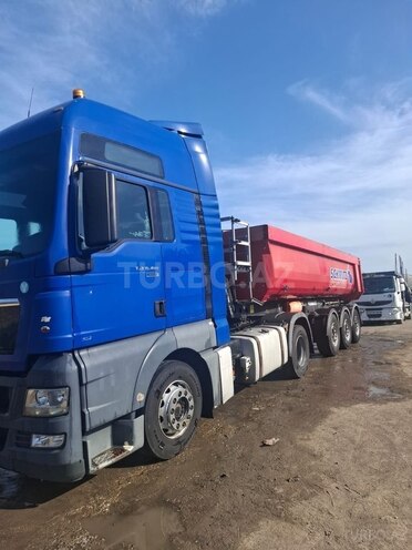 MAN TGX 18.480 2013, 791,000 km - 13.0 л - Şəmkir