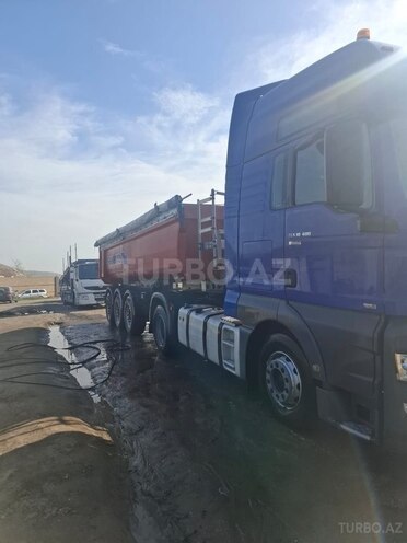 MAN TGX 18.480 2013, 791,000 km - 13.0 л - Şəmkir