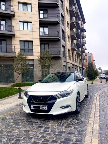 Nissan Maxima 2016, 168,000 km - 3.5 l - Bakı