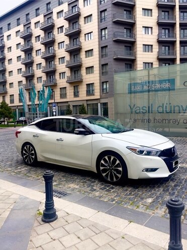 Nissan Maxima 2016, 168,000 km - 3.5 l - Bakı