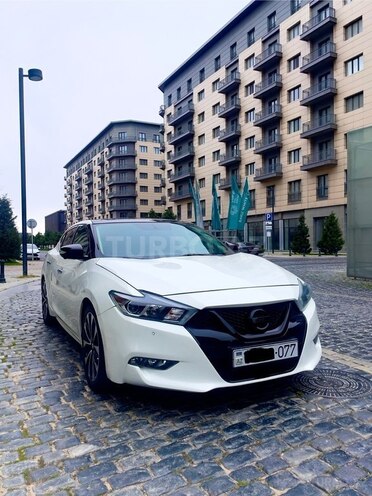 Nissan Maxima 2016, 168,000 km - 3.5 l - Bakı