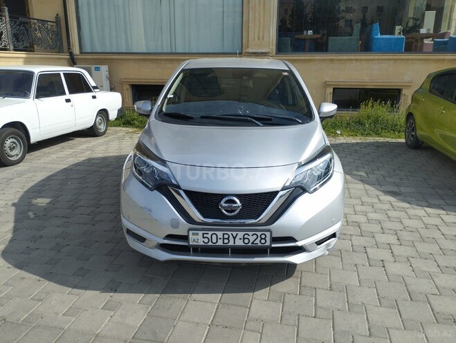 Nissan Note 2017, 44,000 km - 1.2 l - Sumqayıt