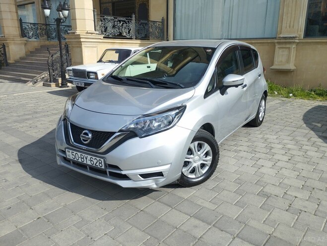 Nissan Note 2017, 44,000 km - 1.2 l - Sumqayıt
