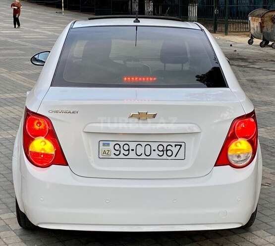 Chevrolet Aveo 2012, 222,000 km - 1.4 l - Bakı