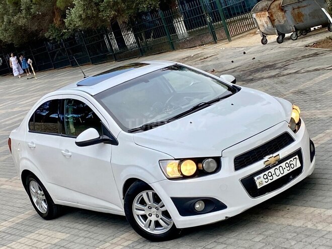 Chevrolet Aveo 2012, 222,000 km - 1.4 l - Bakı