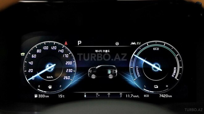 Kia Sorento 2023, 7,420 km - 1.6 л - Bakı