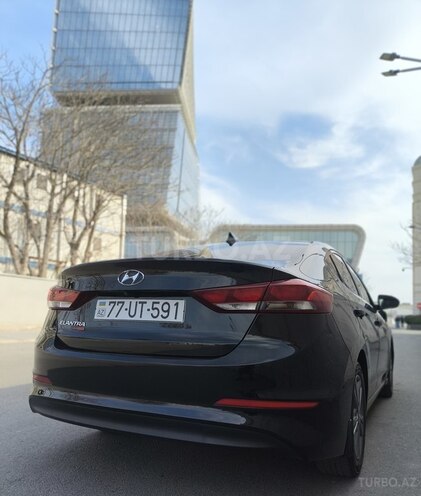 Hyundai Elantra 2017, 109,000 km - 2.0 л - Bakı