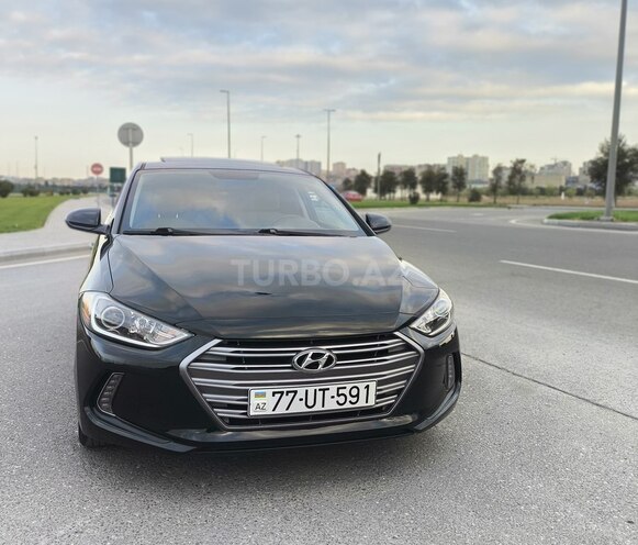 Hyundai Elantra 2017, 109,000 km - 2.0 л - Bakı