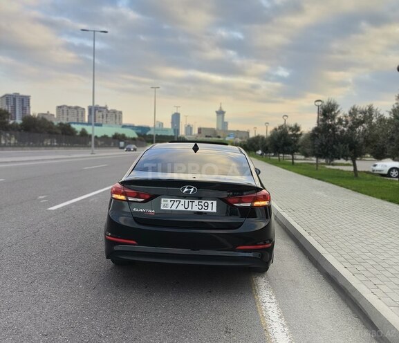 Hyundai Elantra 2017, 109,000 km - 2.0 л - Bakı
