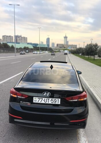 Hyundai Elantra 2017, 109,000 km - 2.0 л - Bakı