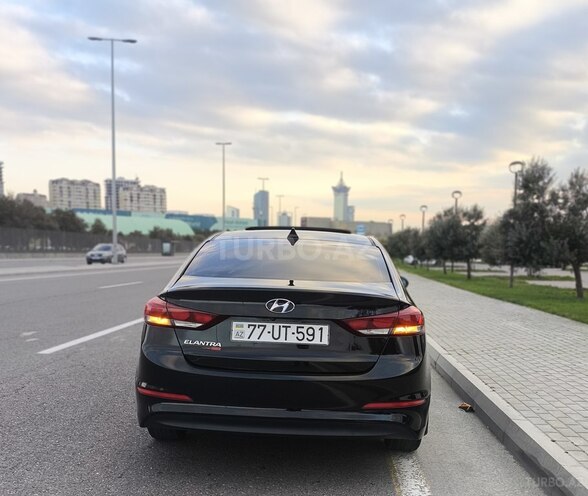 Hyundai Elantra 2017, 109,000 km - 2.0 л - Bakı