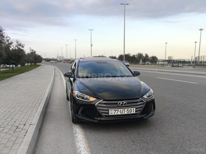 Hyundai Elantra 2017, 109,000 km - 2.0 л - Bakı