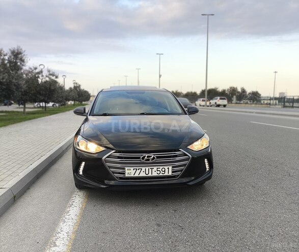 Hyundai Elantra 2017, 109,000 km - 2.0 л - Bakı