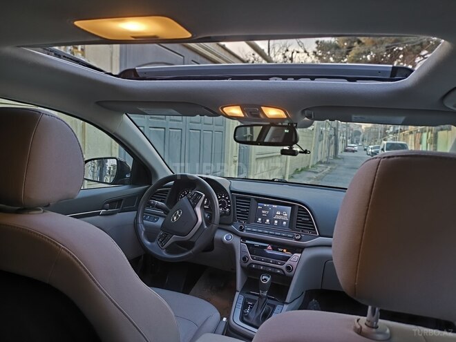 Hyundai Elantra 2017, 109,000 km - 2.0 л - Bakı