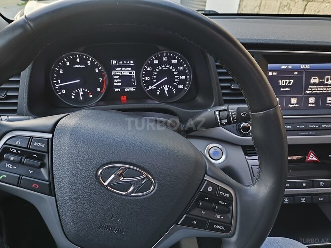 Hyundai Elantra 2017, 109,000 km - 2.0 л - Bakı