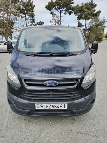 Ford Tourneo Custom 2014, 240,000 km - 2.2 l - Quba