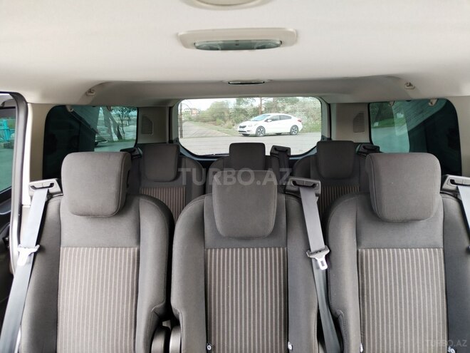 Ford Tourneo Custom 2014, 240,000 km - 2.2 l - Quba