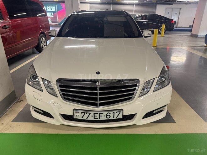 Mercedes E 250 2011, 268,000 km - 1.8 l - Bakı