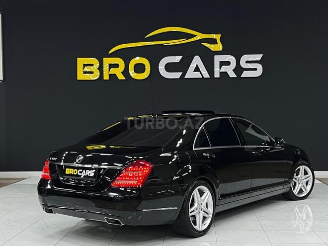 Mercedes S 500 2011, 211,008 km - 4.7 l - Bakı