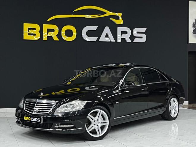 Mercedes S 500 2011, 211,008 km - 4.7 l - Bakı