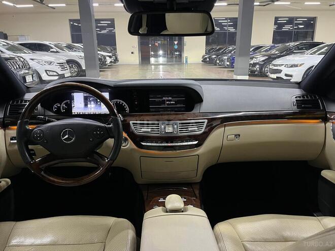 Mercedes S 500 2011, 211,008 km - 4.7 l - Bakı