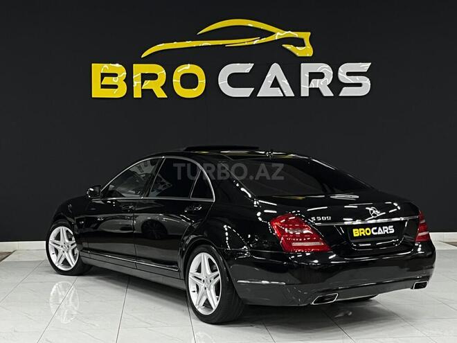 Mercedes S 500 2011, 211,008 km - 4.7 l - Bakı