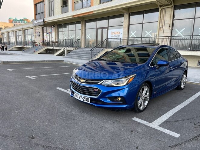 Chevrolet Cruze 2017, 123,370 km - 1.4 l - Sumqayıt