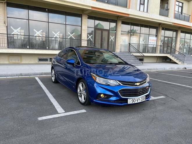 Chevrolet Cruze 2017, 123,370 km - 1.4 l - Sumqayıt