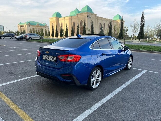 Chevrolet Cruze 2017, 123,370 km - 1.4 l - Sumqayıt