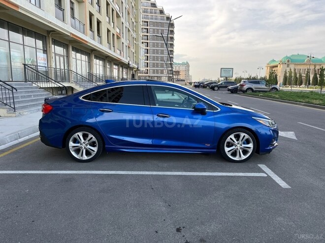 Chevrolet Cruze 2017, 123,370 km - 1.4 l - Sumqayıt