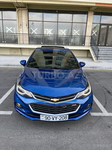Chevrolet Cruze 2017, 123,370 km - 1.4 l - Sumqayıt